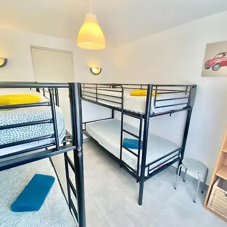 Rez De Jardin Albatros 8 Pax Front De Mer * Saint-Raphaël