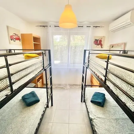 Rez De Jardin Albatros 8 Pax Front De Mer Apartment
