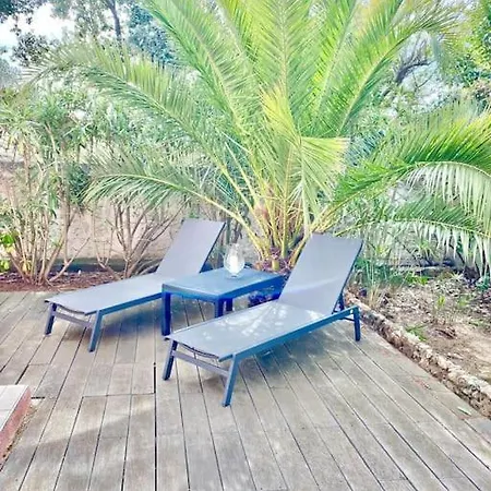 Rez De Jardin Albatros 8 Pax Front De Mer * Saint-Raphaël