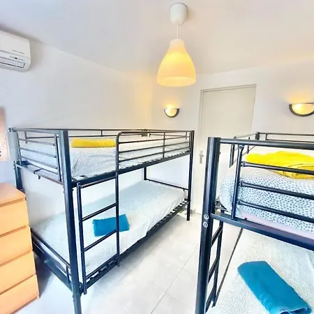 Apartment Rez De Jardin Albatros 8 Pax Front De Mer