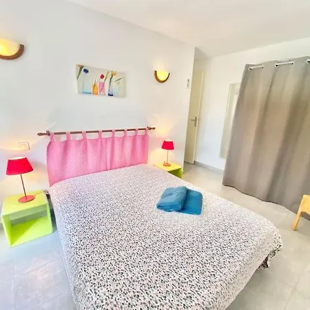 Rez De Jardin Albatros 8 Pax Front De Mer *