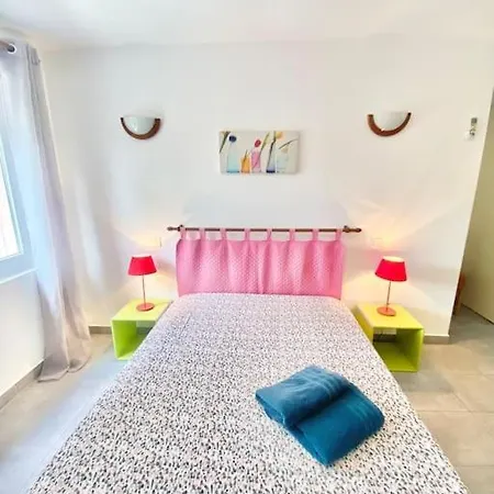 Apartment Rez De Jardin Albatros 8 Pax Front De Mer *