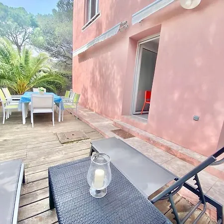 Apartment Rez De Jardin Albatros 8 Pax Front De Mer